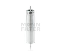 MANN-FILTER Fuel Filter WK 522 - In-line, 55mm OD, 286mm H - Fits Land Rover Freelander I