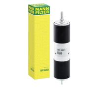 MANN WK6001 Fuel In-Line Filter 55mm Outer Diameter Fits Audi A6 Seat Exeo