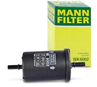 MANN-FILTER, WK 6002 Fuel Filter | For Passenger Cars, Fuel System Protection, Injector Protection, Clean Fuel Supply, True OE Engineering
