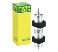 Fuel filter In-Line Filter WK 6003 MANN-FILTER for AUDI A7 Sportback A6 C7 Q7 Q5