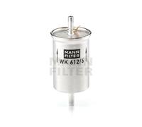 Fuel filter In-Line Filter WK 612/6 MANN-FILTER for SMART CITY-COUPE CABRIO