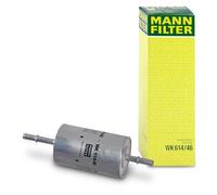 MANN-FILTER Fuel Filter WK 614/46 for Cars & Transporters