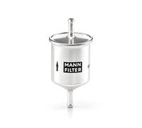 Fuel Filter fits NISSAN SUNNY 1.4 1.6 1.8 86 to 00 Mann 16400D0300 16400F5100