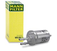 MANN-FILTER, WK 69/1 Fuel Filter | For Passenger Cars, Fuel System Protection, Injector Protection, Clean Fuel Supply, True OE Engineering