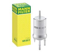 MANN-FILTER In-line Engine Fuel Filter WK69/2 – Fits VW, Audi, SEAT, Skoda
