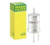 Mann Filter Fuel Filter WK 69 – Fits Audi, Seat, Skoda, VW, KTM – Original