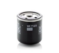 MANN-FILTER WK 712/3 Fuel Filter - OFF-HIGHWAY APPLICATIONS
