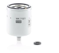 Fuel Filter WK715/1X Mann 86504140 87036043 87036044 87039679 6560348 Quality