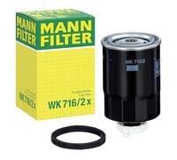 MANN-FILTER WK 716/2 x Fuel filter