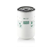 MANN-FILTER, WK 727 Fuel Filter | For Trucks & Buses, Fuel System Protection, Injector Protection, Clean Fuel Supply, True OE Engineering