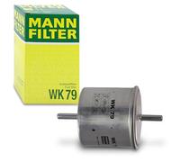 MANN-FILTER, WK 79 Fuel Filter | For Passenger Cars, Fuel System Protection, Injector Protection, Clean Fuel Supply, True OE Engineering