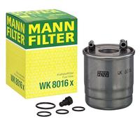 MANN-FILTER WK 8016 x Fuel Filter - for Cars + Transporters