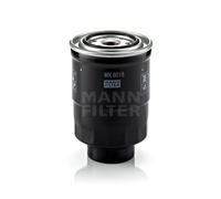 MANN-FILTER Fuel Filter WK 8018 x - 132mm Height - with Gasket/Seal - for Cars & Transporters