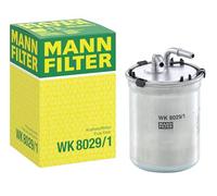 MANN-FILTER, WK 8029/1 Fuel Filter | For Passenger Cars, Fuel System Protection, Injector Protection, Clean Fuel Supply, True OE Engineering