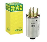 Fuel filter In-Line Filter WK 8078 MANN-FILTER for LAND ROVER RANGE ROVER IV