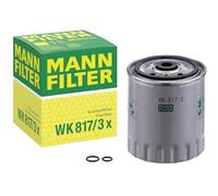 MANN-FILTER WK 817/3 x Fuel Filter - CARS + TRANSPORTERS