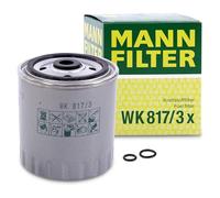 Fits MANN+HUMMEL WK 817/3 X FUEL FILTER.DB SPRINTER/VITO UK Stock