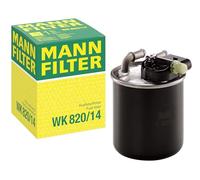 MANN-FILTER Fuel Filter WK 820/14 - for Cars & Transporters
