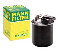 MANN-FILTER WK 820/16 Fuel Filter - for Cars + Transporters