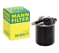 Mann Filter Fuel Filter WK 820/17 – Fits Mercedes-Benz C-Class, CLS, E-Class, GLC, GLE