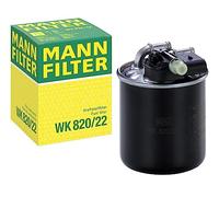 MANN-FILTER WK 820/22 Fuel Filter - CARS + TRANSPORTERS
