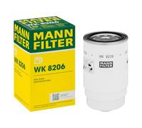 MANN-FILTER, WK 8206 Fuel Filter | For Passenger Cars, Fuel System Protection, Injector Protection, Clean Fuel Supply, True OE Engineering