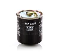 MANN-FILTER, WK 822/1 Fuel Filter | For Passenger Cars, Fuel System Protection, Injector Protection, Clean Fuel Supply, True OE Engineering