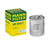 MANN WK822/1 Fuel Filter Fits Mercedes-Benz C-Class CLK G-Class M-Class
