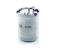 MANN-FILTER WK 823/2 Fuel Filter - for Cars + Transporters