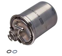 Mann Filter WK 823/3 x Fuel Filter Fits Seat Cordoba Ibiza MK3 Skoda Fabia 1 VW