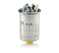 MANN-FILTER In-line Fuel Filter WK 823 for VW/SEAT
