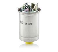 MANN WK823 Fuel Filter 133mm Height Fits Seat Cordoba Ibiza Inca VW Caddy Polo