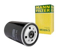 Fuel filter Spin-on Filter WK 824/3 MANN-FILTER for HYUNDAI KIA