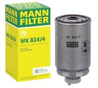 MANN-FILTER WK 824/4 Fuel Filter - for Cars + Transporters