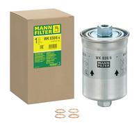 MANN-FILTER, WK 830/6 x Fuel Filter | For Passenger Cars, Fuel System Protection, Injector Protection, Clean Fuel Supply, True OE Engineering