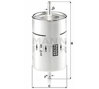 MANN-FILTER Fuel Filter WK 830 - Cars + Transporters