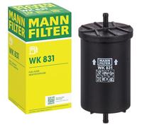 MANN WK831 Fuel Filter Fits Daewoo Rexton Mercedes-Benz 124 C-Class SL VW