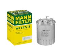 MANN-FILTER Fuel Filter WK 842/13 In-Line - for MERCEDES-BENZ V-CLASS / SPRINTER 2.1D (00-06)