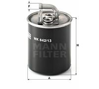 Mann Fuel Filter WK842/13 6110920601 A6110920601 6110900852 611092060167 New