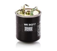 Mann Filter Fuel Filter WK842/17 In-line 87mm OD 105mm Height Service