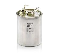 MANN-FILTER Fuel Filter WK 842/19 - In-line 87 mm - for Jeep Grand Cherokee Mk II
