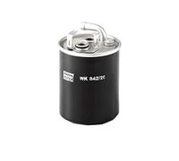 MANN Fuel Filter 101mm Height Fits Mercedes-Benz Sprinter 2-T Sprinter 3-T