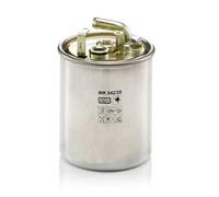 MANN-FILTER, WK 842/20 Fuel Filter | For Passenger Cars, Fuel System Protection, Injector Protection, Clean Fuel Supply, True OE Engineering