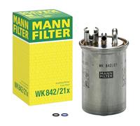 MANN-FILTER, WK 842/21 x Fuel Filter