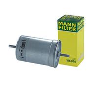 WK849 Fuel Filter In Line 82mm Outer Diameter 200mm Height Service By Mann