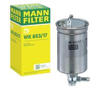 MANN Filter WK853/17 Fuel Filter 80mm Outer Diameter 168mm Height Fits Audi A4