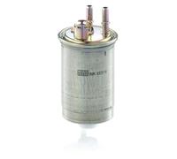 MANN-FILTER Fuel Filter WK 853/18 - In-line 80mm OD, 179mm H - for Cars & Transporters