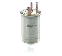 MANN-FILTER Fuel Filter WK 853/18 - In-line 80mm OD, 179mm H - for Cars & Transporters