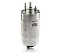 MANN-FILTER Fuel Filter In-Line WK 853/20 - 85mm OD, 170mm H - for Fiat & Ford