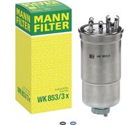 MANN-FILTER WK 853/3 x Fuel Filter - CARS + TRANSPORTERS